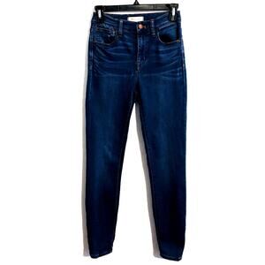 Madewell Roadtripper High Rise Jeans Orson Wash Size 25